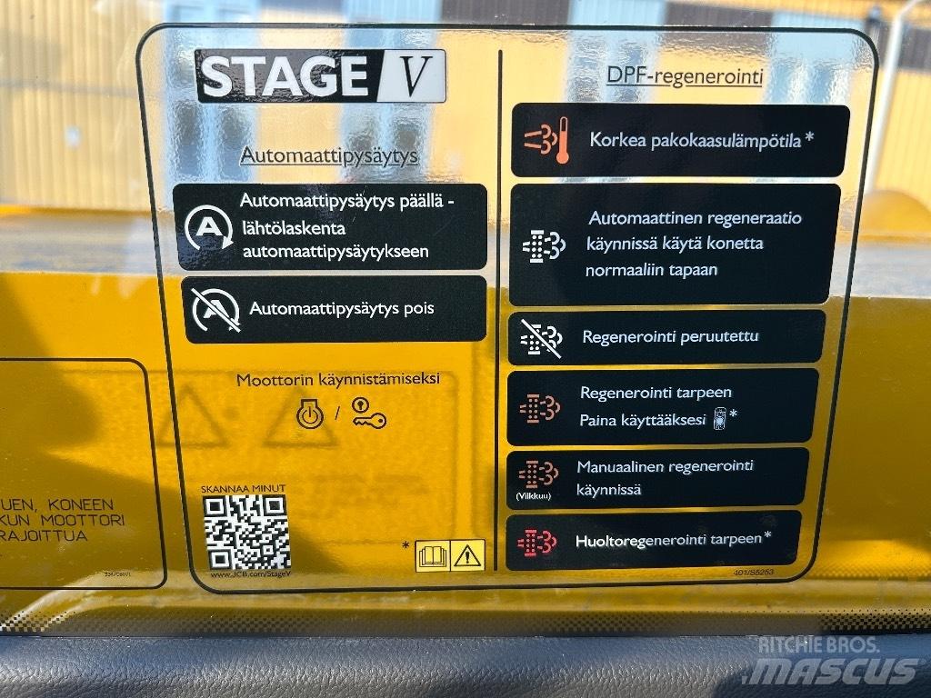 JCB 538-70 Telescópicas para Agricultura