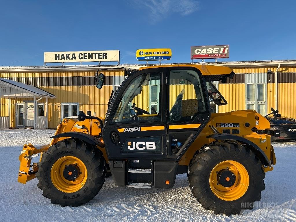 JCB 538-70 Telescópicas para Agricultura