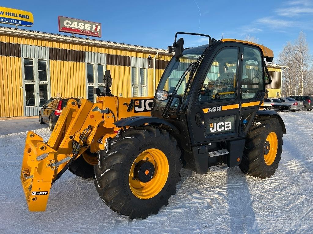 JCB 538-70 Telescópicas para Agricultura
