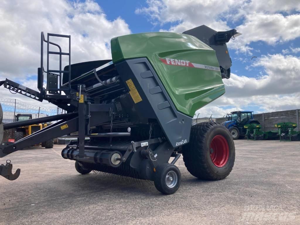 Fendt Rotana 130 F Enfardadeira de rolos