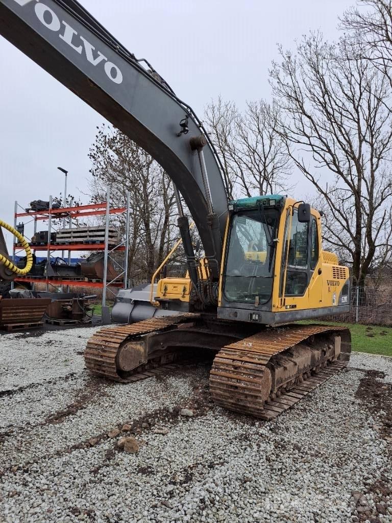 Volvo EC 210 B LC Escavadeiras de esteiras
