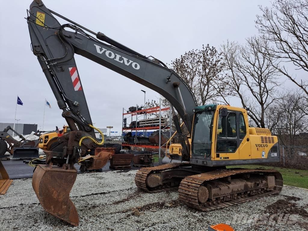 Volvo EC 210 B LC Escavadeiras de esteiras