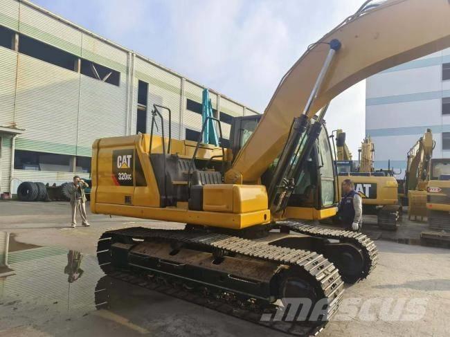 CAT 320 GC Escavadeiras de esteiras