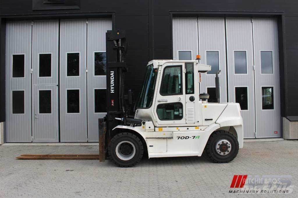 Hyundai 70 D-7 A Empilhadores Diesel