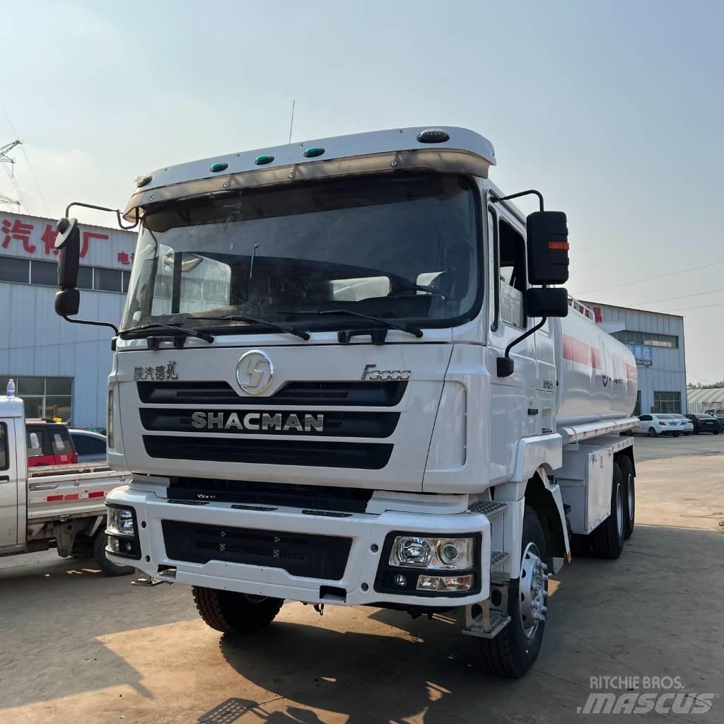 Shacman F3000 6X4 Auto-tanques