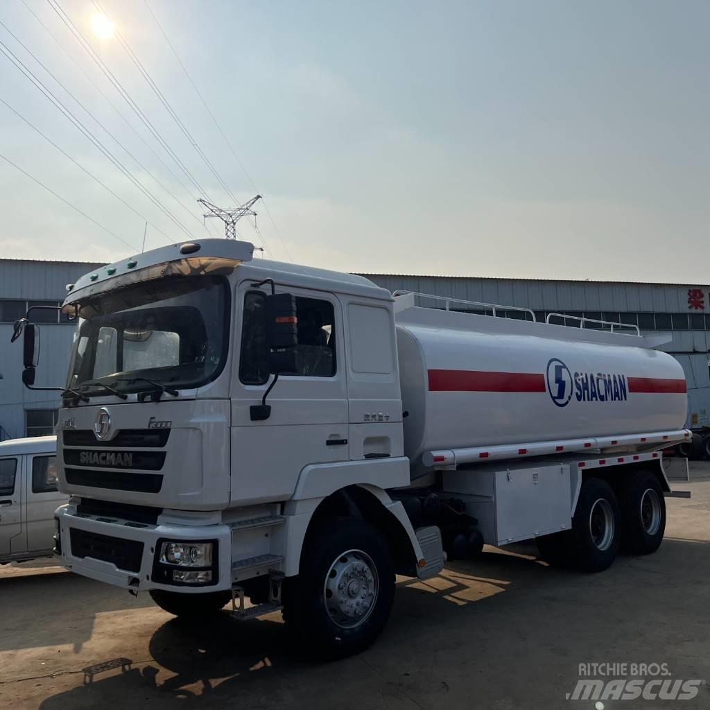 Shacman F3000 6X4 Auto-tanques