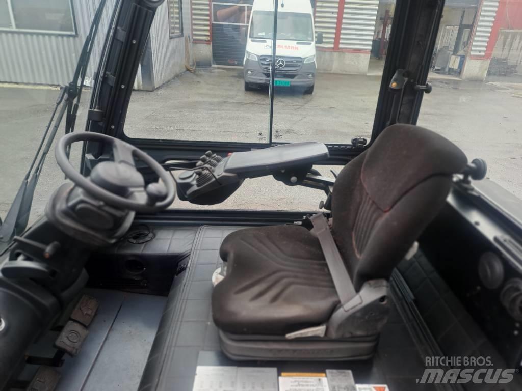 Toyota 8fbmt35 Empilhadores eléctricos