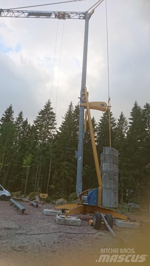 Potain IGO 21 Auto-gruas