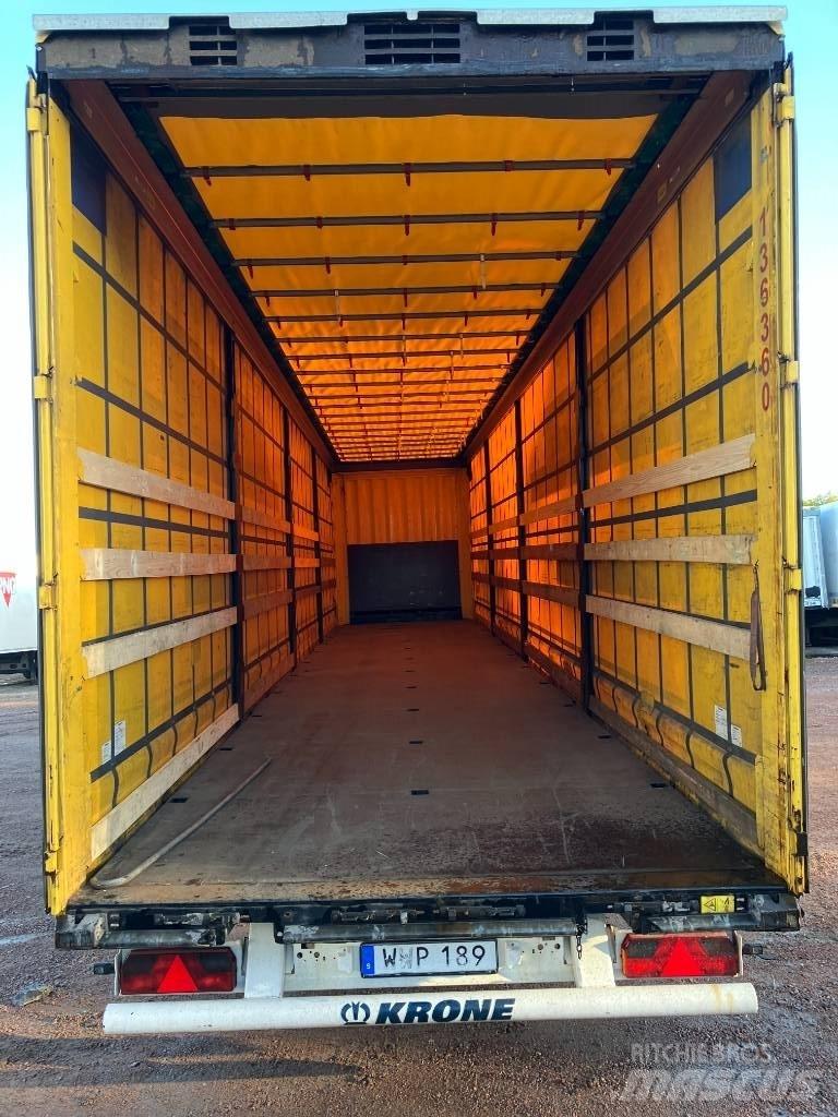 Krone MEGA CURTAIN Semi Reboques Cortinas Laterais