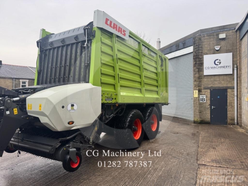 CLAAS Cargos 8300 Forrageiras auto-propulsionadas