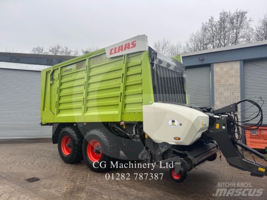 CLAAS Cargos 8300 Forrageiras auto-propulsionadas