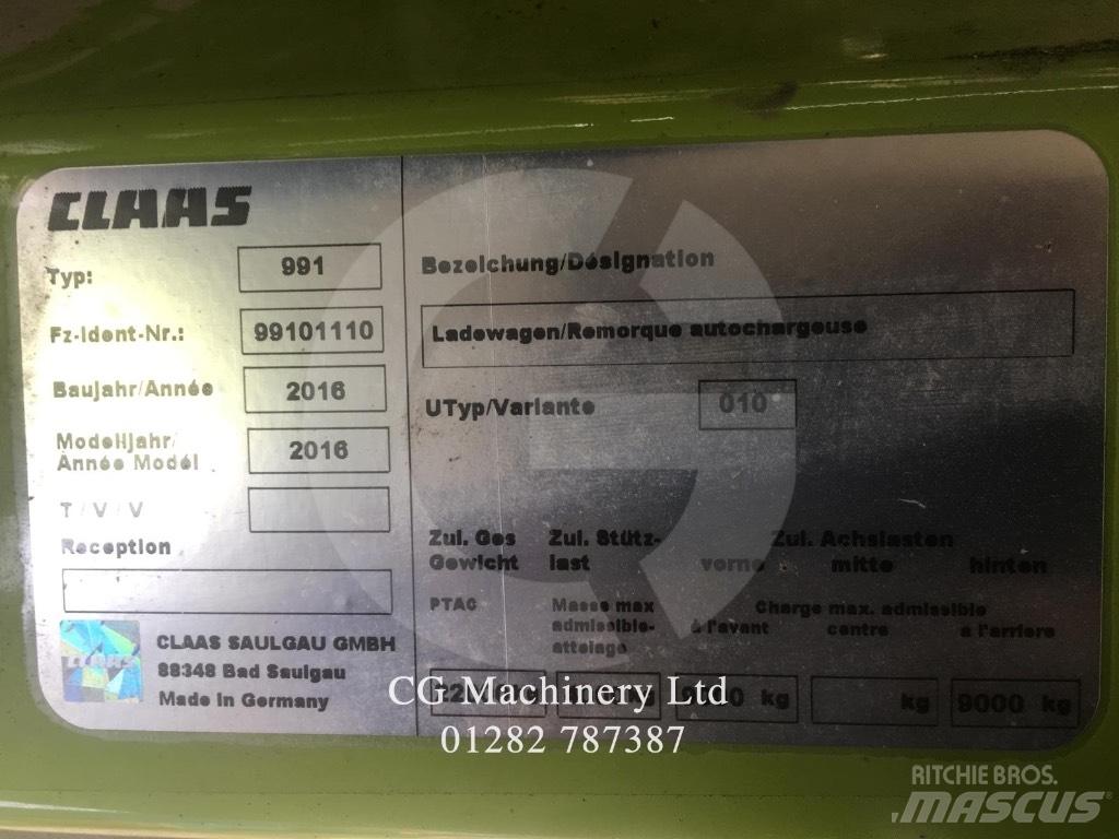 CLAAS Cargos 8300 Forrageiras auto-propulsionadas