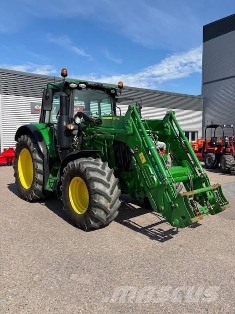 John Deere 6120 M Tratores Agrícolas usados