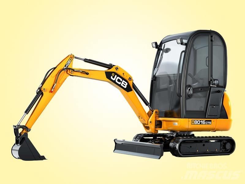 JCB 8016 CTS Miniescavadeiras