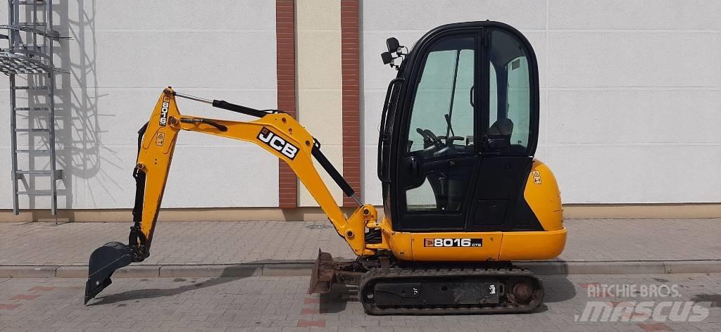JCB 8016 CTS Miniescavadeiras