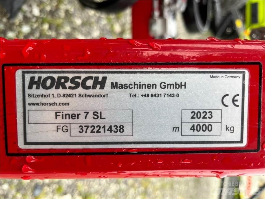 Horsch Finer 7 SL Cultivadoras