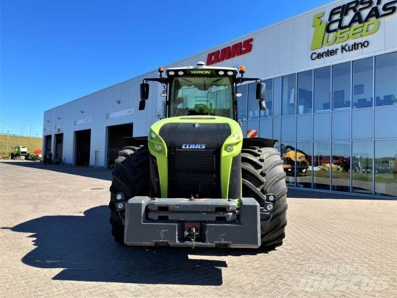 CLAAS XERION 5000 Tratores Agrícolas usados
