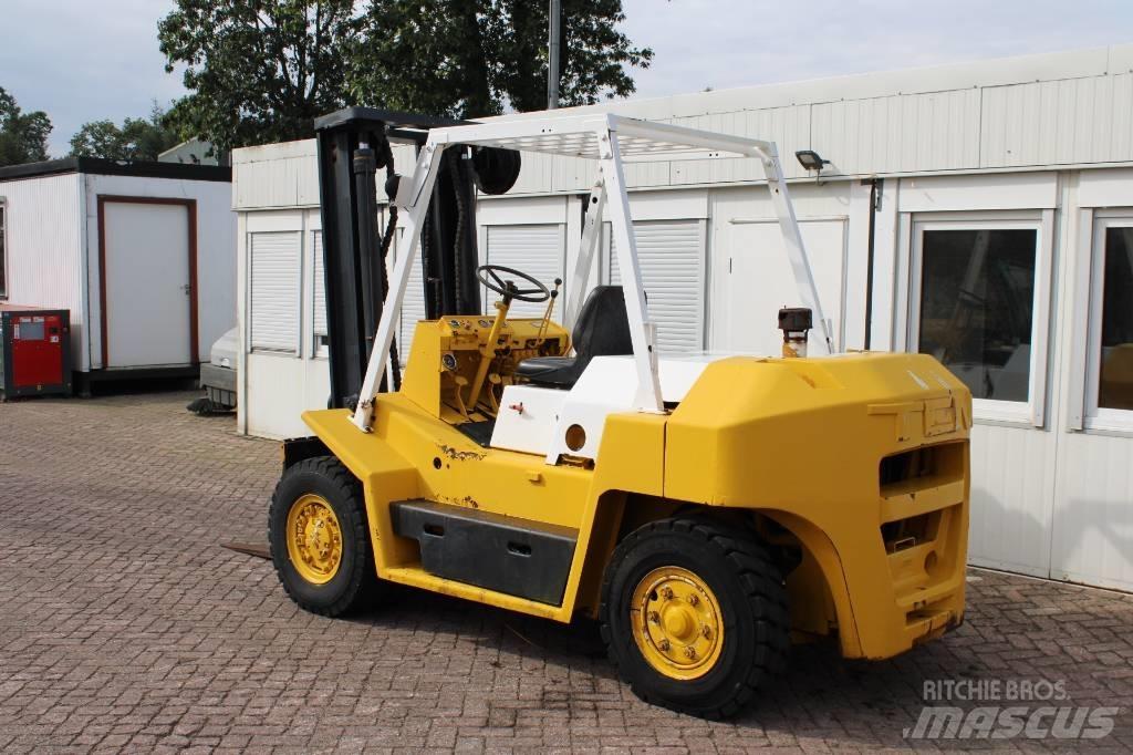 TCM FD60 Empilhadores Diesel