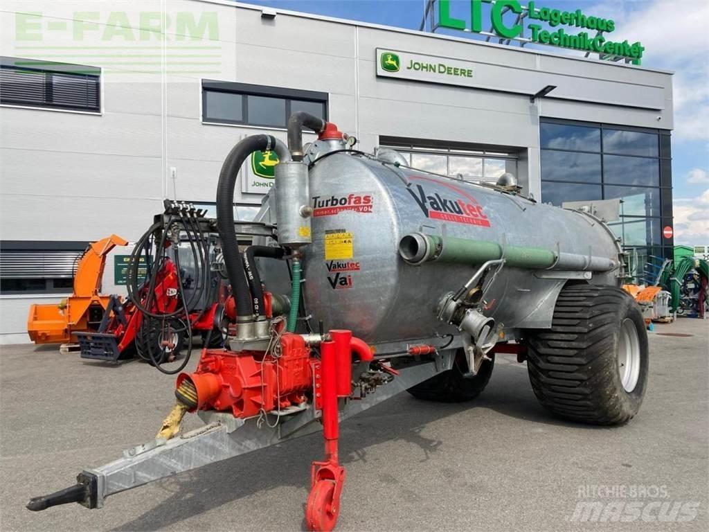  VA-T 8300 Espalhadores de estrume