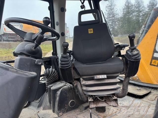 JCB 4 CX Retroescavadeiras