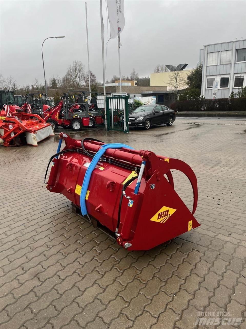 Strautmann GS 2000 Equipamento de descarga de silos