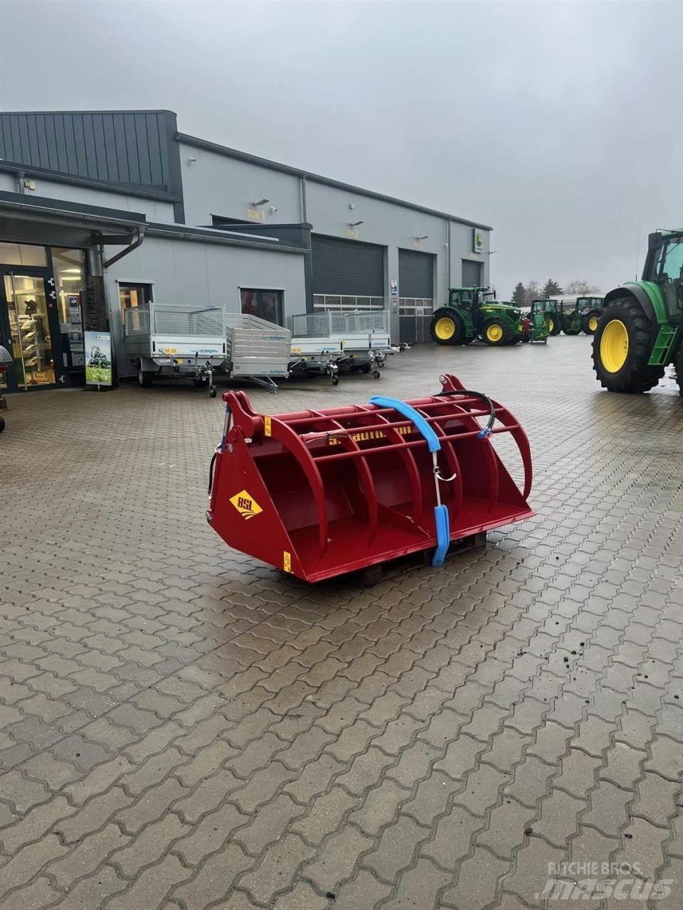 Strautmann GS 2000 Equipamento de descarga de silos