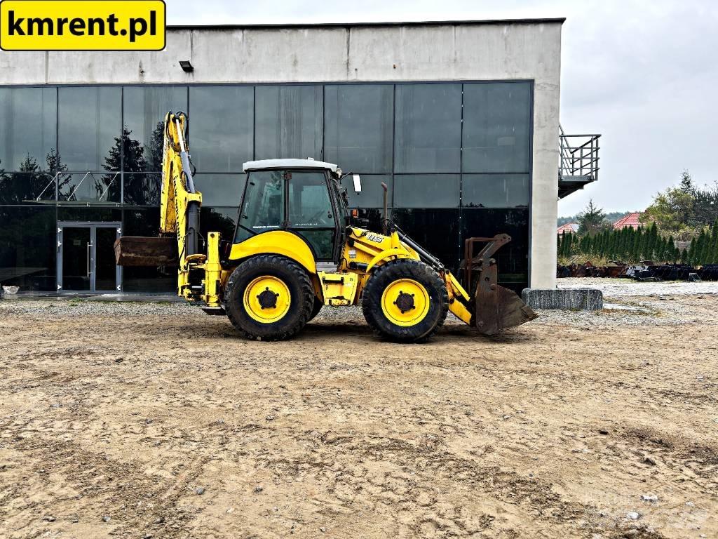 New Holland B 115 Retroescavadeiras