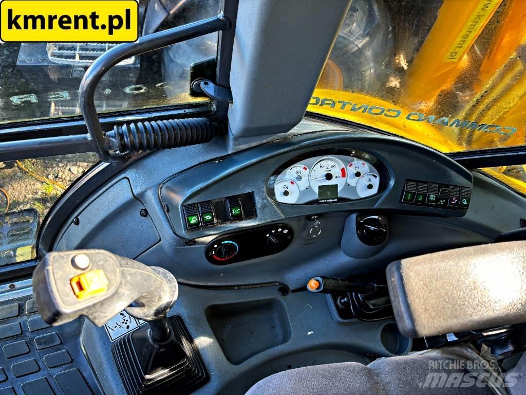 New Holland B 115 Retroescavadeiras