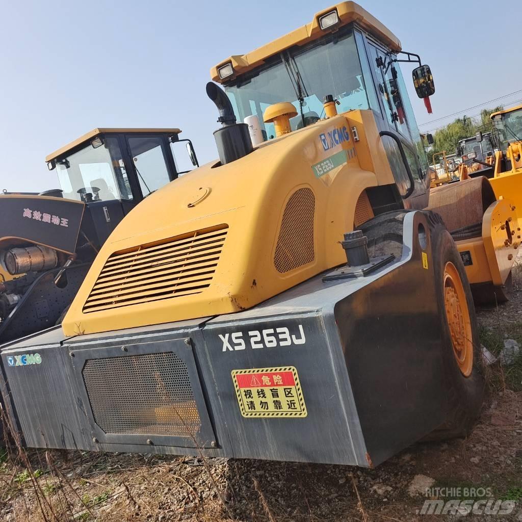 XCMG XS 263 J Cilindros Compactadores monocilíndricos