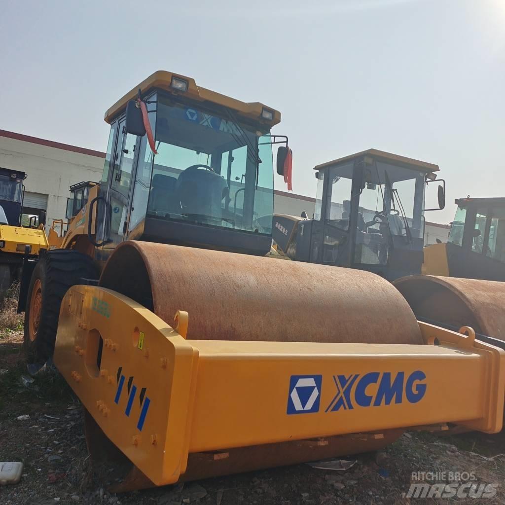 XCMG XS 263 J Cilindros Compactadores monocilíndricos