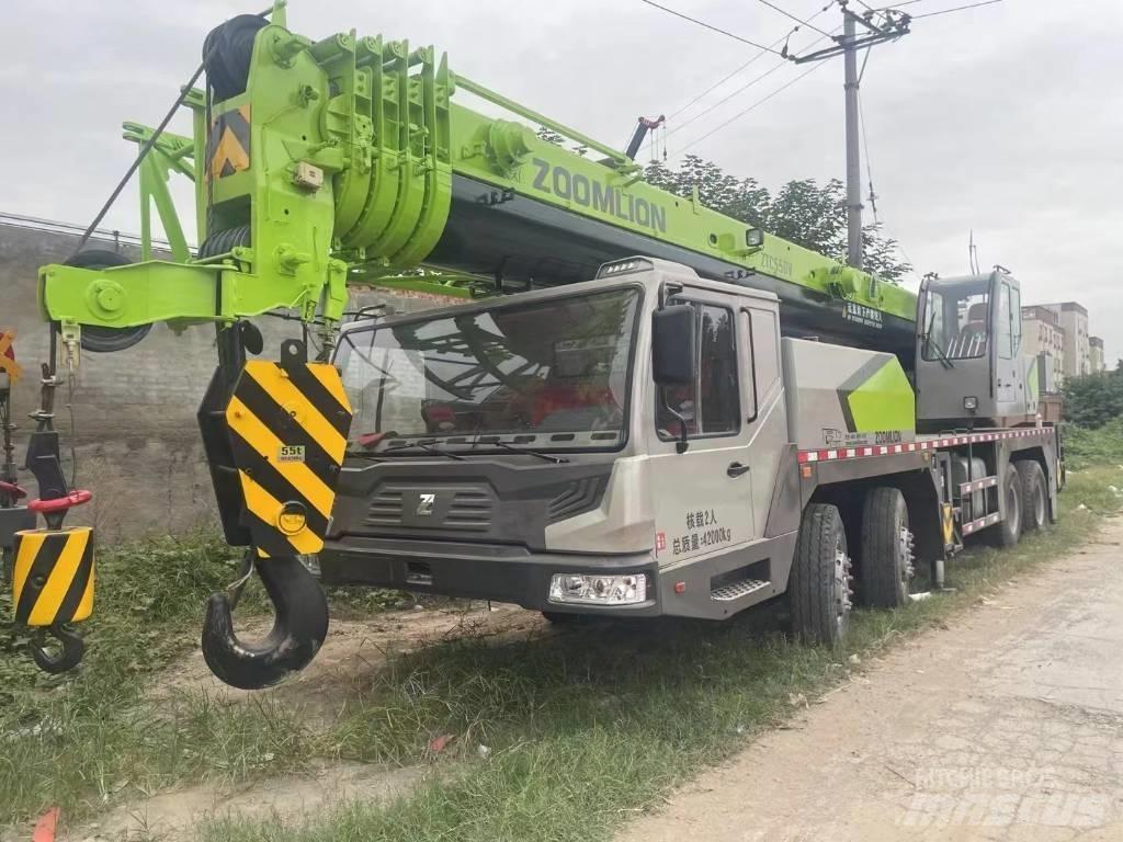 Zoomlion ZTC550V Gruas de rastos
