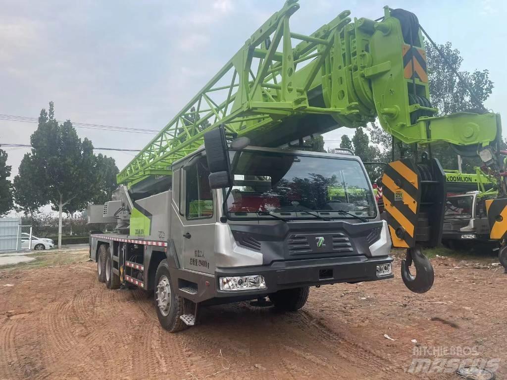 Zoomlion ZTC550V Gruas de rastos