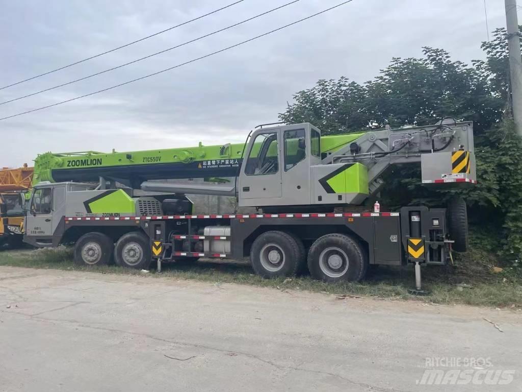 Zoomlion ZTC550V Gruas de rastos