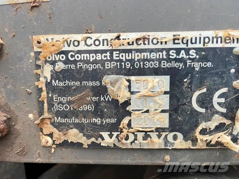 Volvo EC 50 D Miniescavadeiras