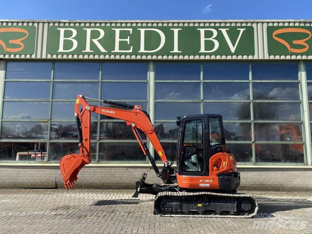 Kubota KX 163-5 Escavadeiras de esteiras