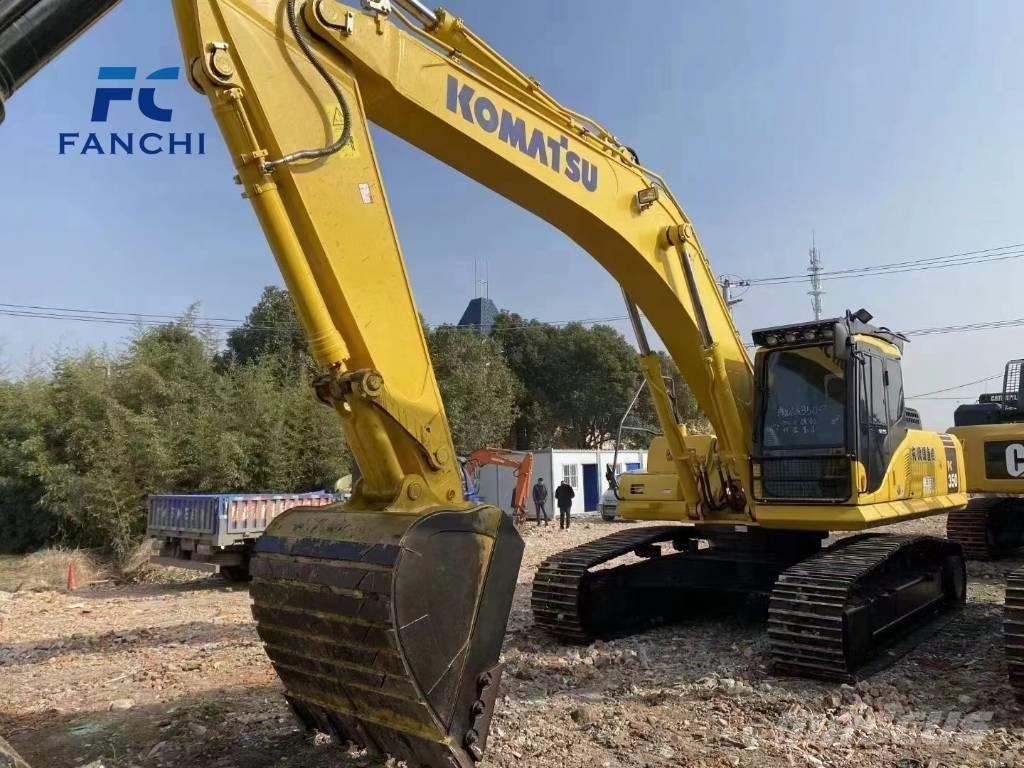 Komatsu pc 350 Escavadeiras de esteiras