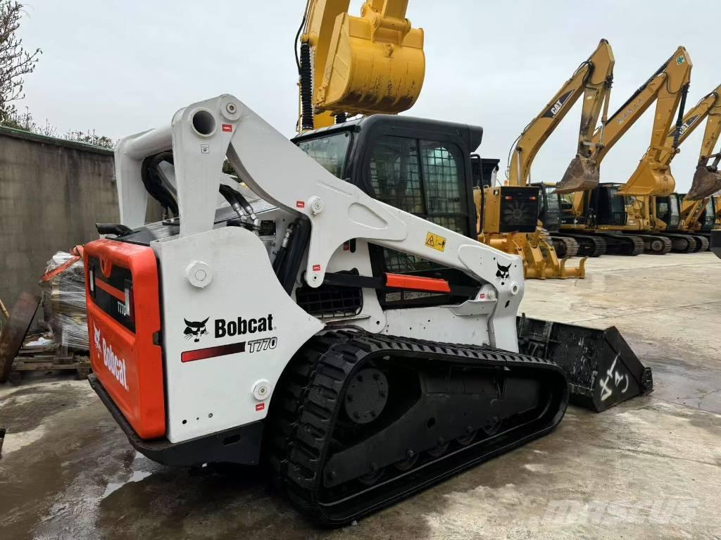 Bobcat T 770 Minicarregadeiras