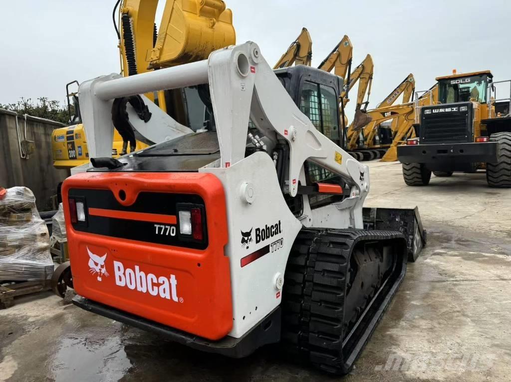 Bobcat T 770 Minicarregadeiras