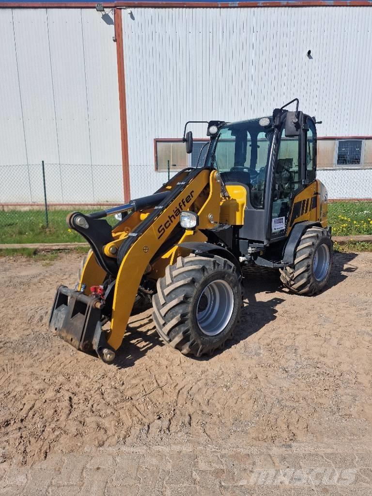 Schäffer 4670Z Carregadeiras de rodas