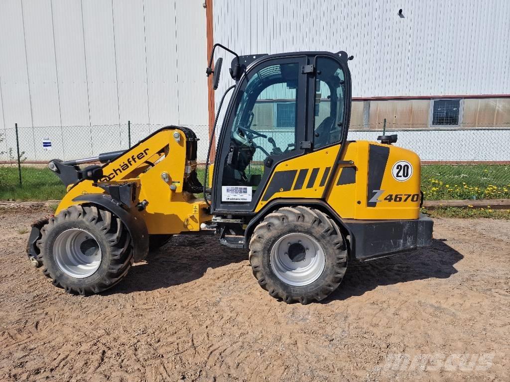 Schäffer 4670Z Carregadeiras de rodas