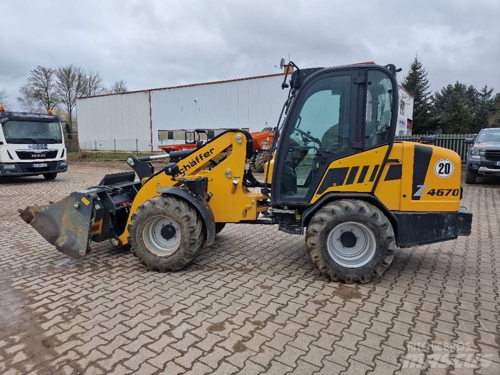 Schäffer 4670Z Carregadeiras de rodas