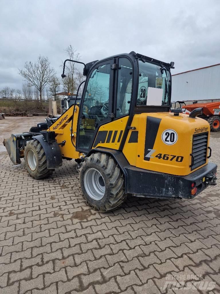 Schäffer 4670Z Carregadeiras de rodas