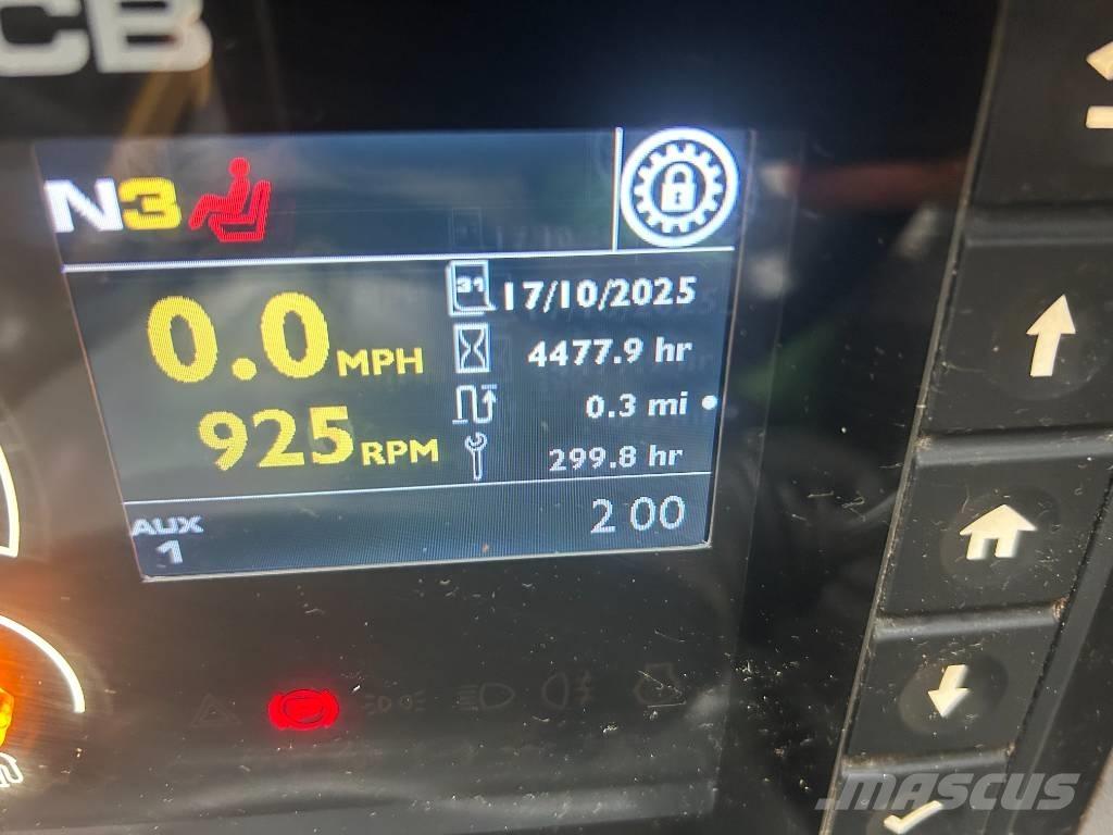 JCB TM420S Telescópicas para Agricultura