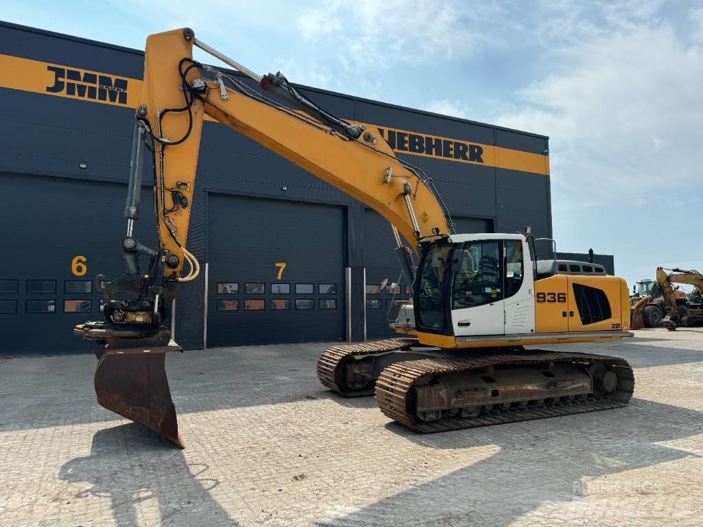 Liebherr R936 LC Escavadeiras de esteiras