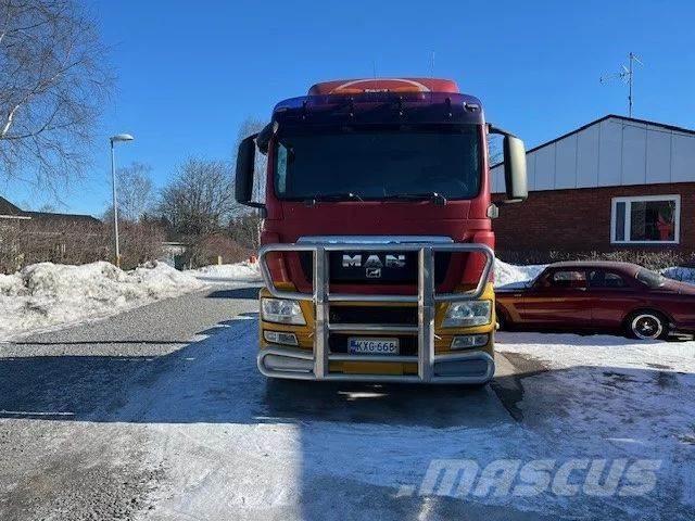MAN TGS 26.480 Camiões Ampliroll