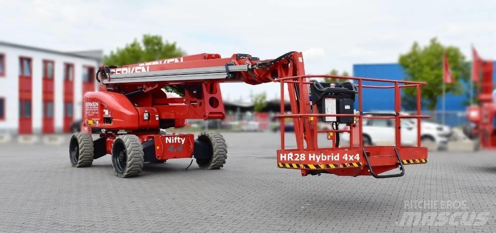Niftylift HR 28 Elevadores braços articulados