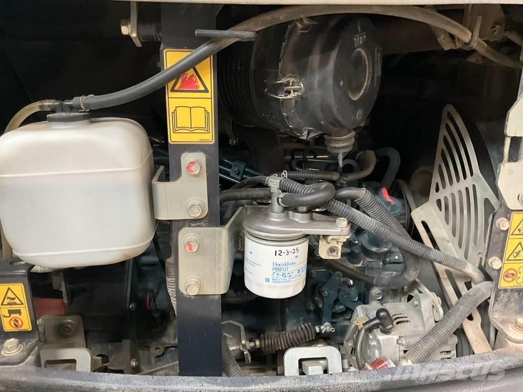 Kubota KX 027-4 Miniescavadeiras