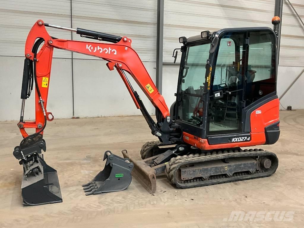 Kubota KX 027-4 Miniescavadeiras