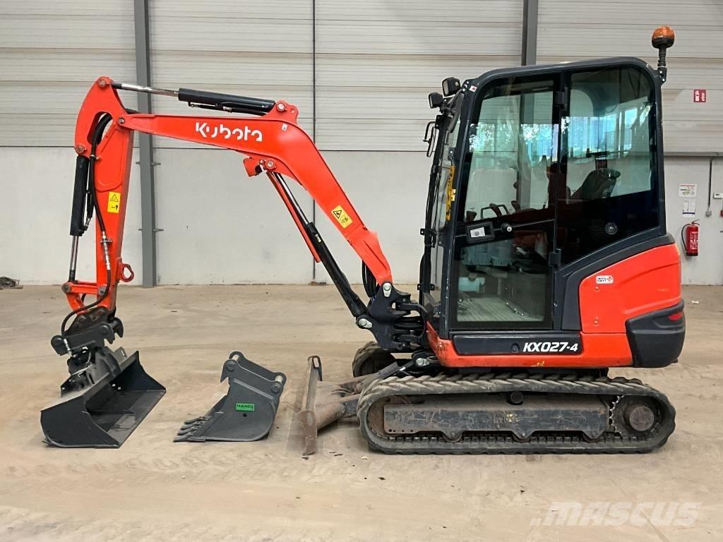 Kubota KX 027-4 Miniescavadeiras