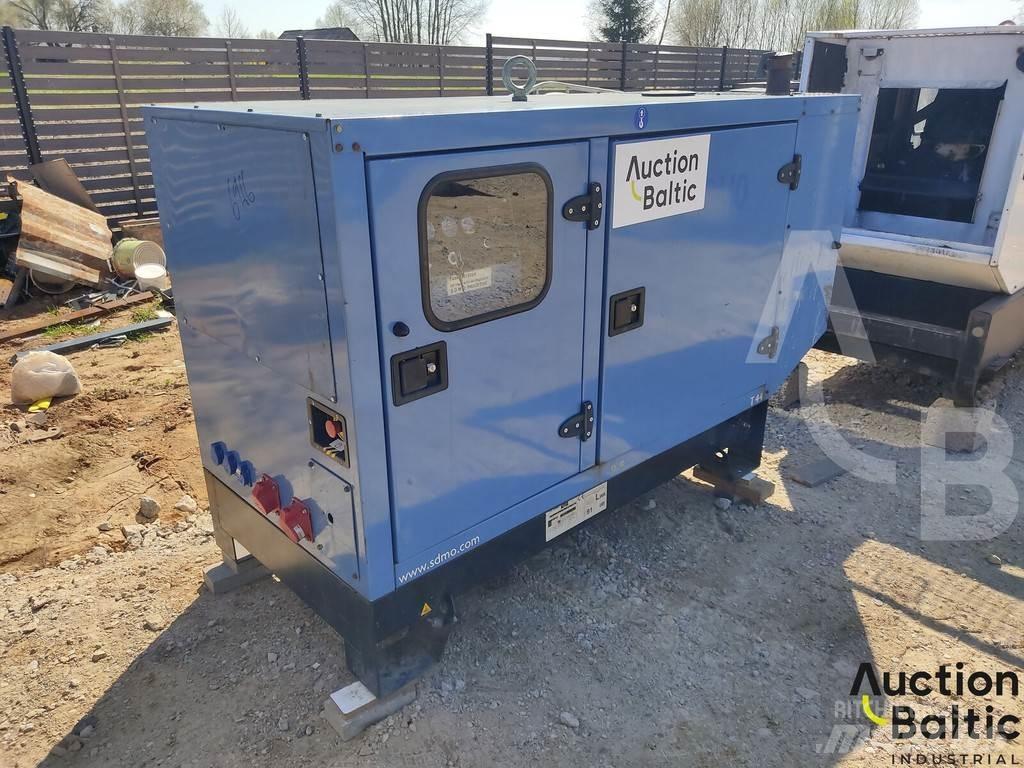 Sdmo T44K Geradores Diesel